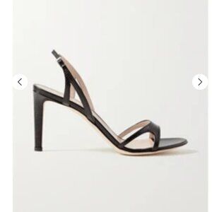 Giuseppe Zanotti | Lizard effect leath slingback sandals